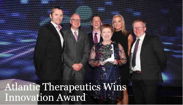 Atlantic therapeutics award Atlantic therapeutics award